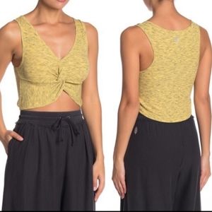 NWT_ Free People Movement- Moon Crop Top